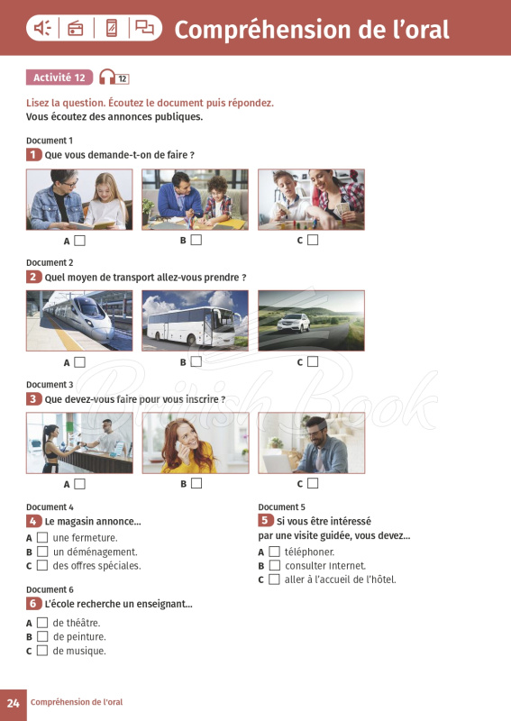 Книга ABC DELF 3e Édition A2 зображення 19
