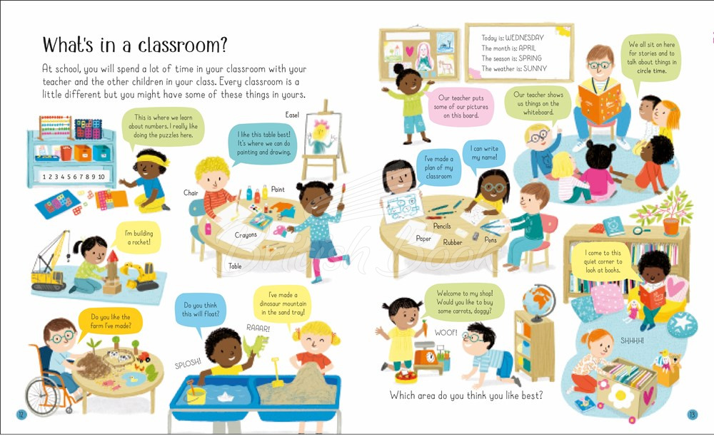 Книга All About Starting School зображення 5