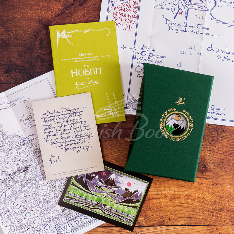 Книга The Hobbit (Illustrated by the Author) (Special Edition) изображение 1