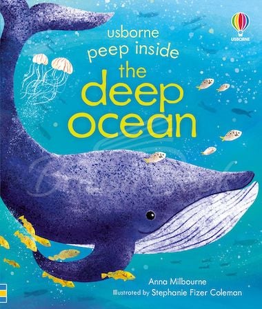 Книга Peep inside the Deep Ocean зображення