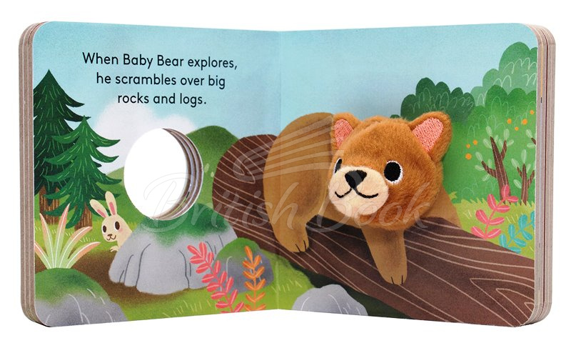 Книга Baby Bear Finger Puppet Book изображение 2
