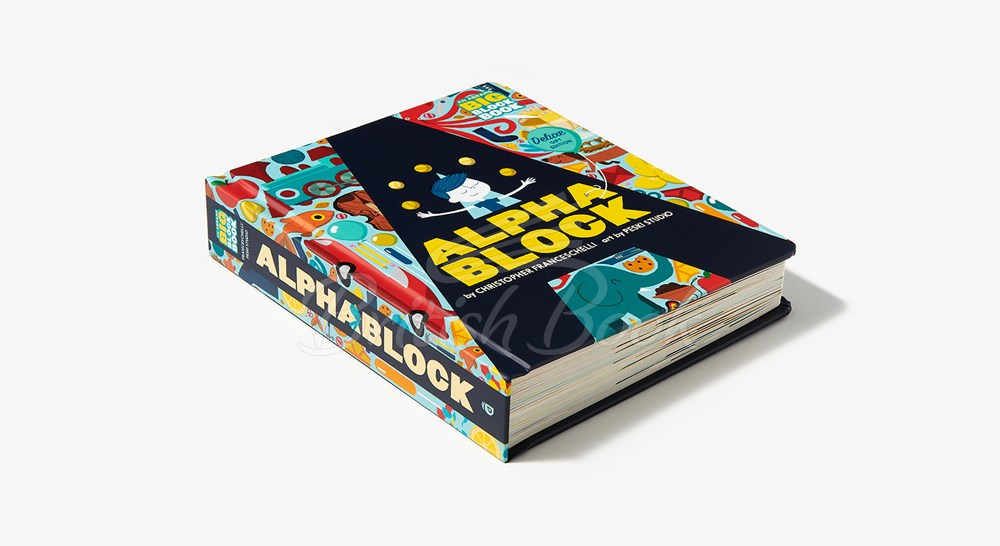 Книга Alphablock (Deluxe Gift Edition) изображение 2