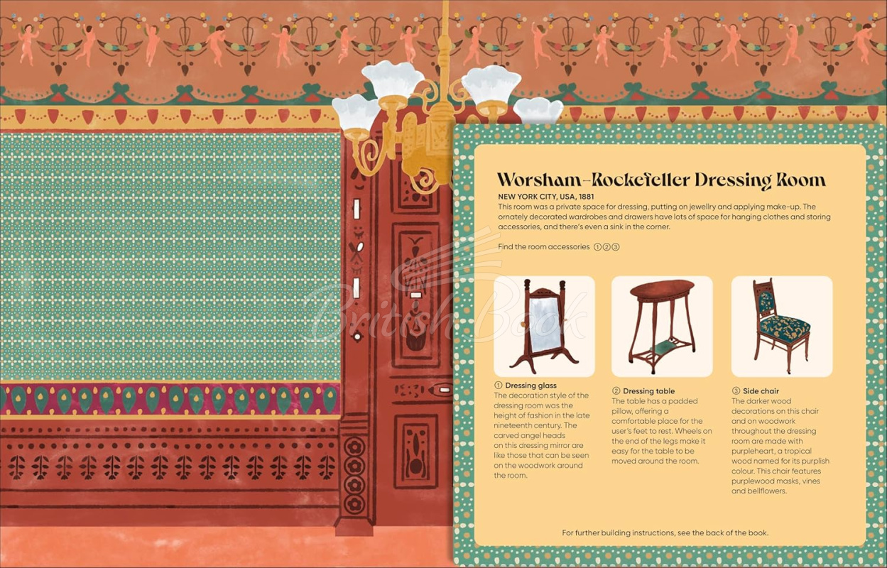 Книга The Met Paper Doll's House изображение 2