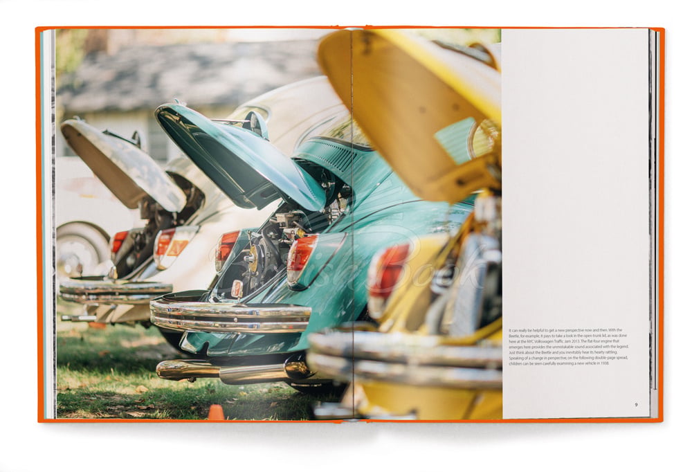 Книга IconiCars: Volkswagen Beetle зображення 2