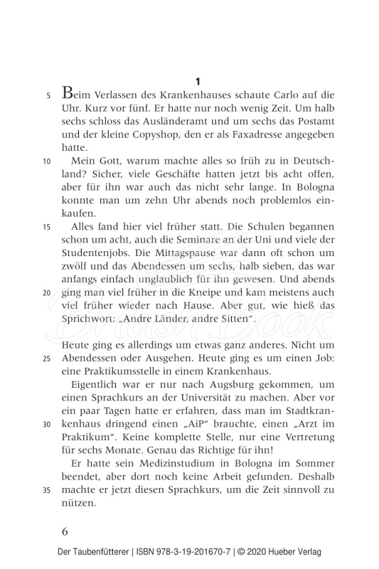 Книга Kurzgeschichten Niveau B1 Der Taubenfütterer und andere Geschichten изображение 4