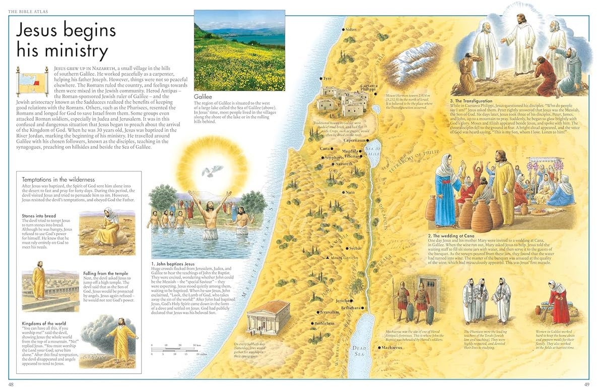 Книга The Bible Atlas зображення 4
