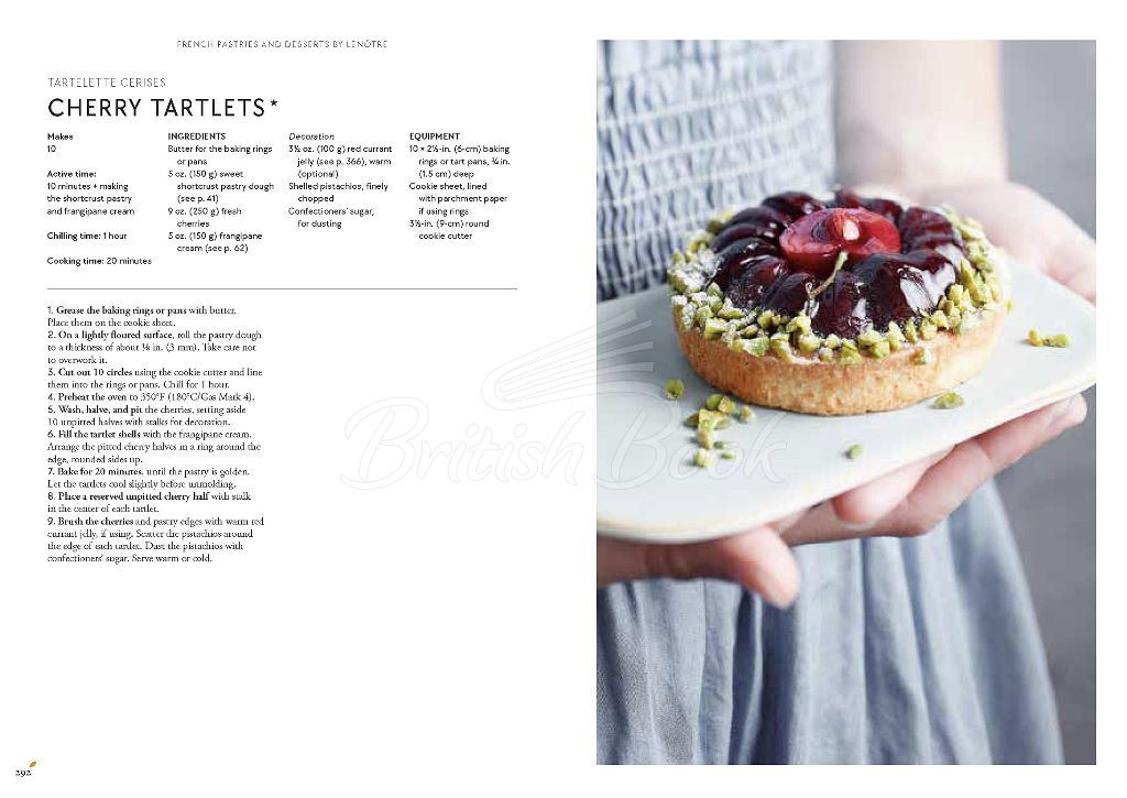 Книга French Pastries and Desserts by Lenôtre зображення 9