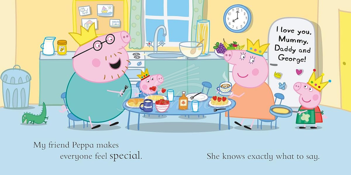 Книга Peppa Pig: My Best Friend Peppa (20th Anniversary Picture Book) зображення 2