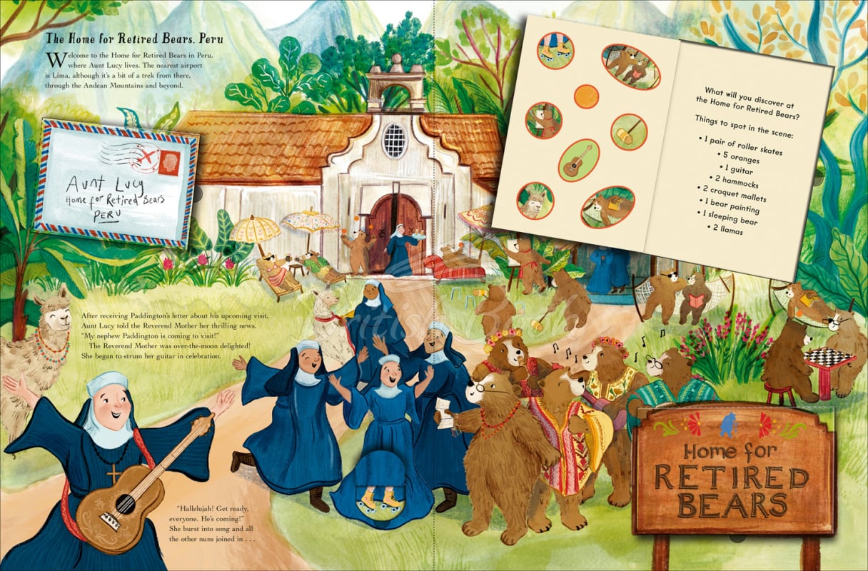 Книга Paddington in Peru: The Jungle Quest (The Collector's Edition) зображення 3