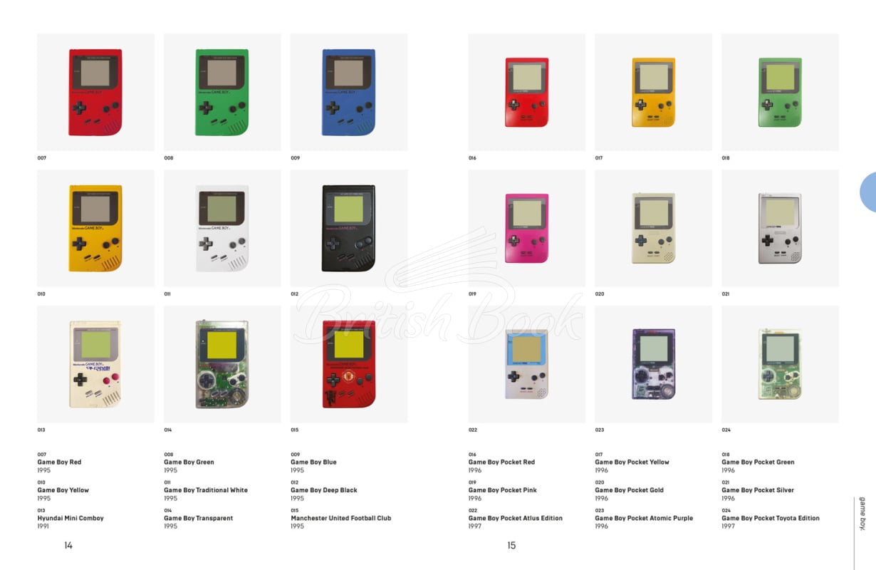 Книга A Handheld History: A Celebration of Portable Gaming изображение 2