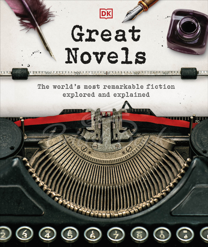 Книга Great Novels зображення