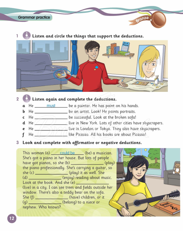 Учебник Grammar Goals 6 Pupil's Book with Grammar Workout CD-ROM изображение 5