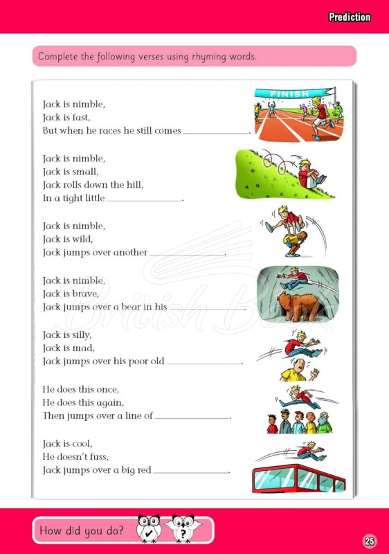 Книга Scholastic English Skills: Comprehension Workbook Ages 7-8 зображення 2