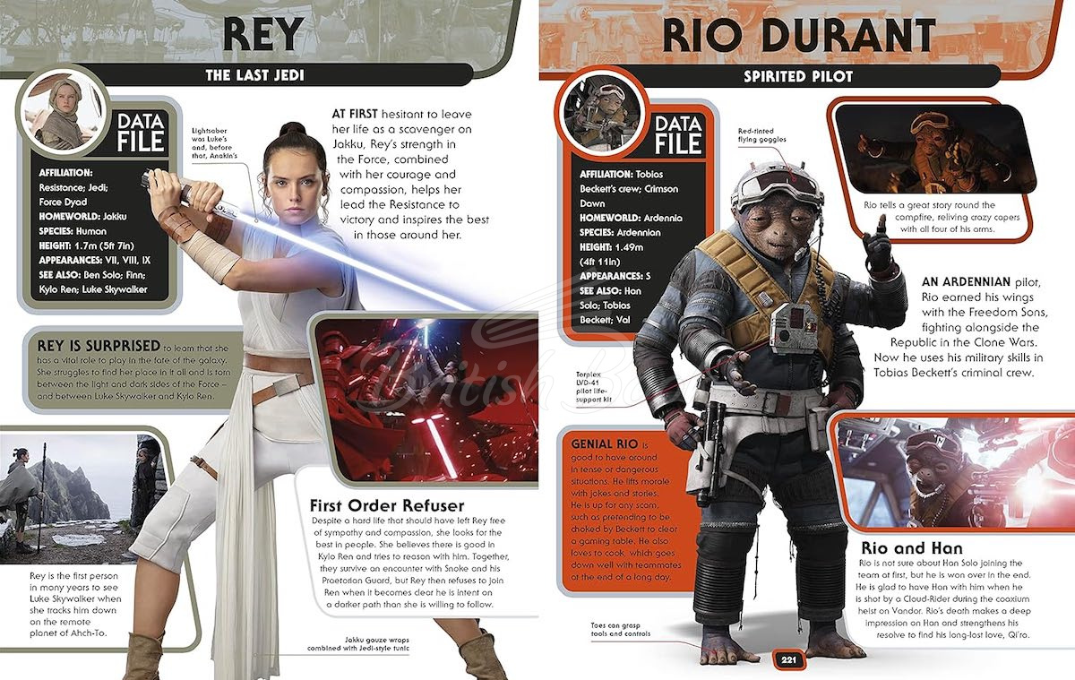 Книга Star Wars Character Encyclopedia (Updated and Expanded Edition) зображення 8