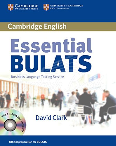Книга Cambridge English: Essential BULATS Student's Book with Audio CD and CD-ROM зображення