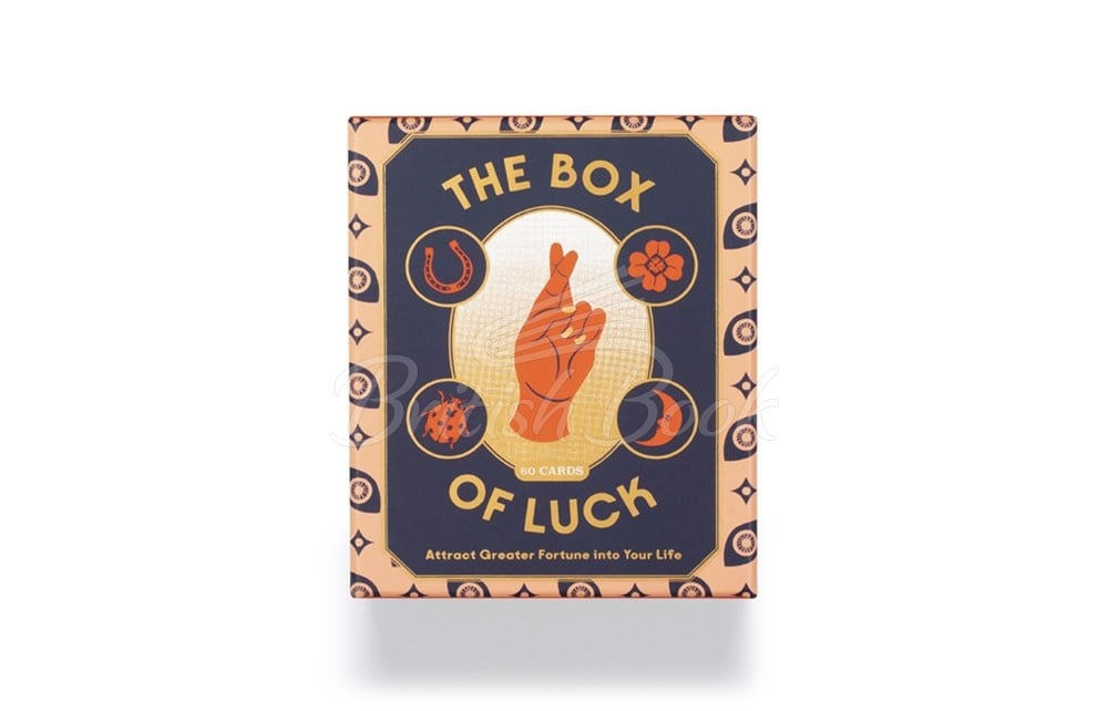 Картки The Box of Luck: 60 Cards to Attract Greater Fortune into Your Life зображення 1