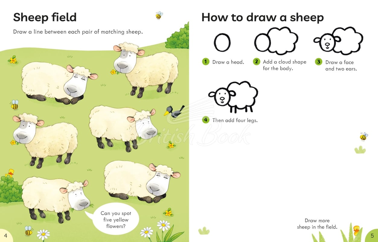Книга Poppy and Sam's Big Activity Book зображення 2