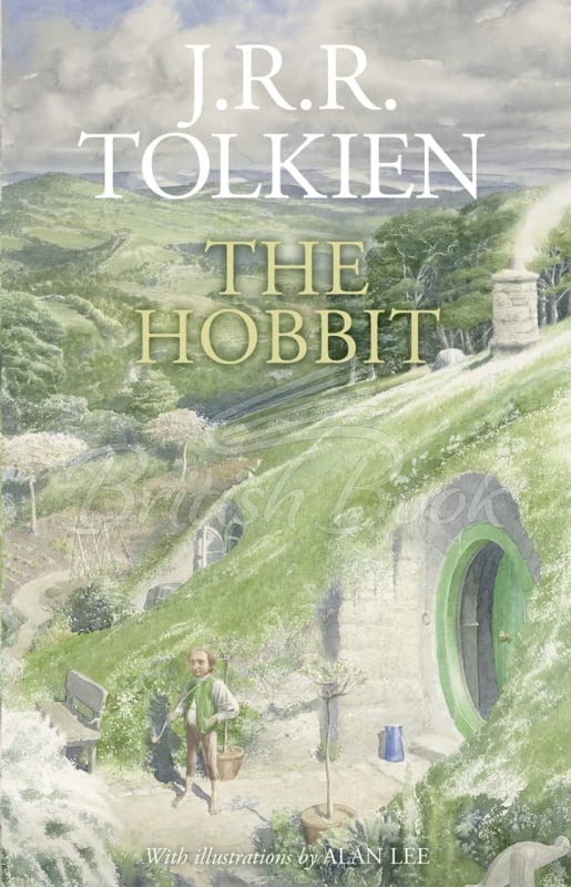 Книга The Hobbit (Illustrated Edition) зображення