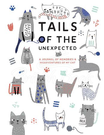 Щоденник Tails of the Unexpected: A Journal of Memories and Misadventures of my Cat зображення