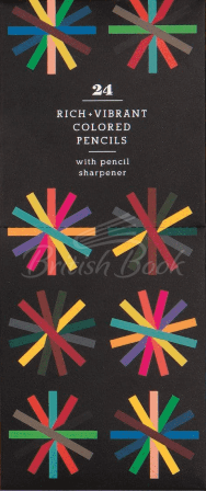 Набор Rich-Vibrant Colored Pencils изображение