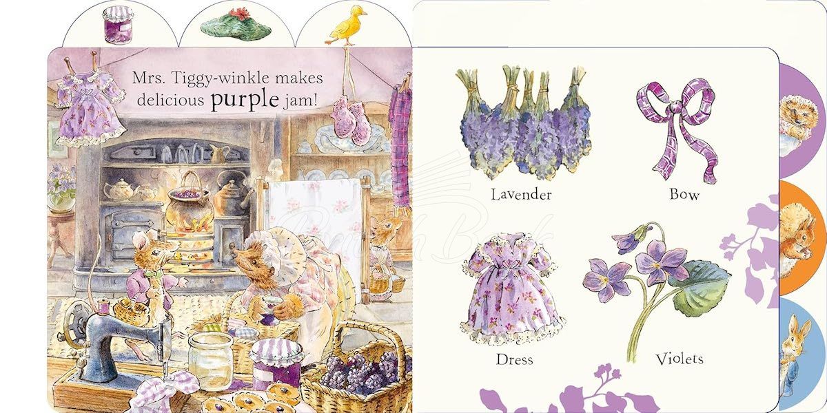 Книга Peter Rabbit: First Colours изображение 3