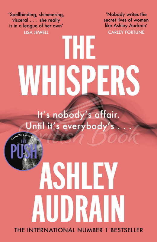 Книга The Whispers зображення