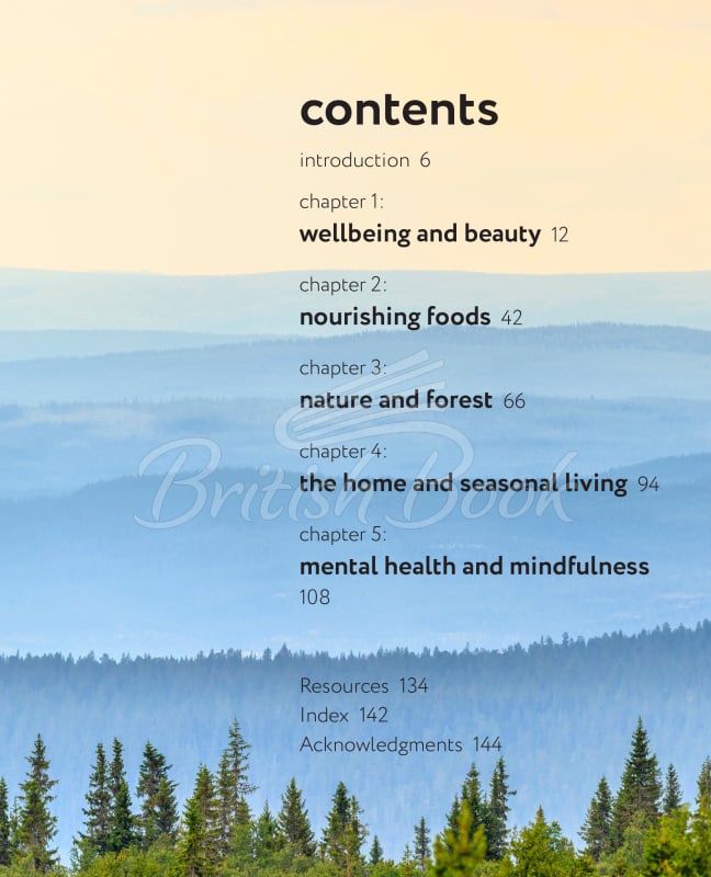 Книга The Book of Nordic Self-Care зображення 1