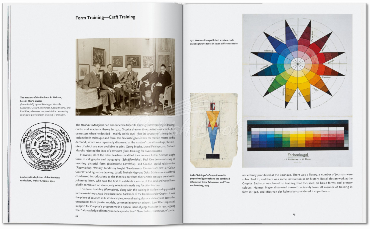 Книга Bauhaus зображення 2