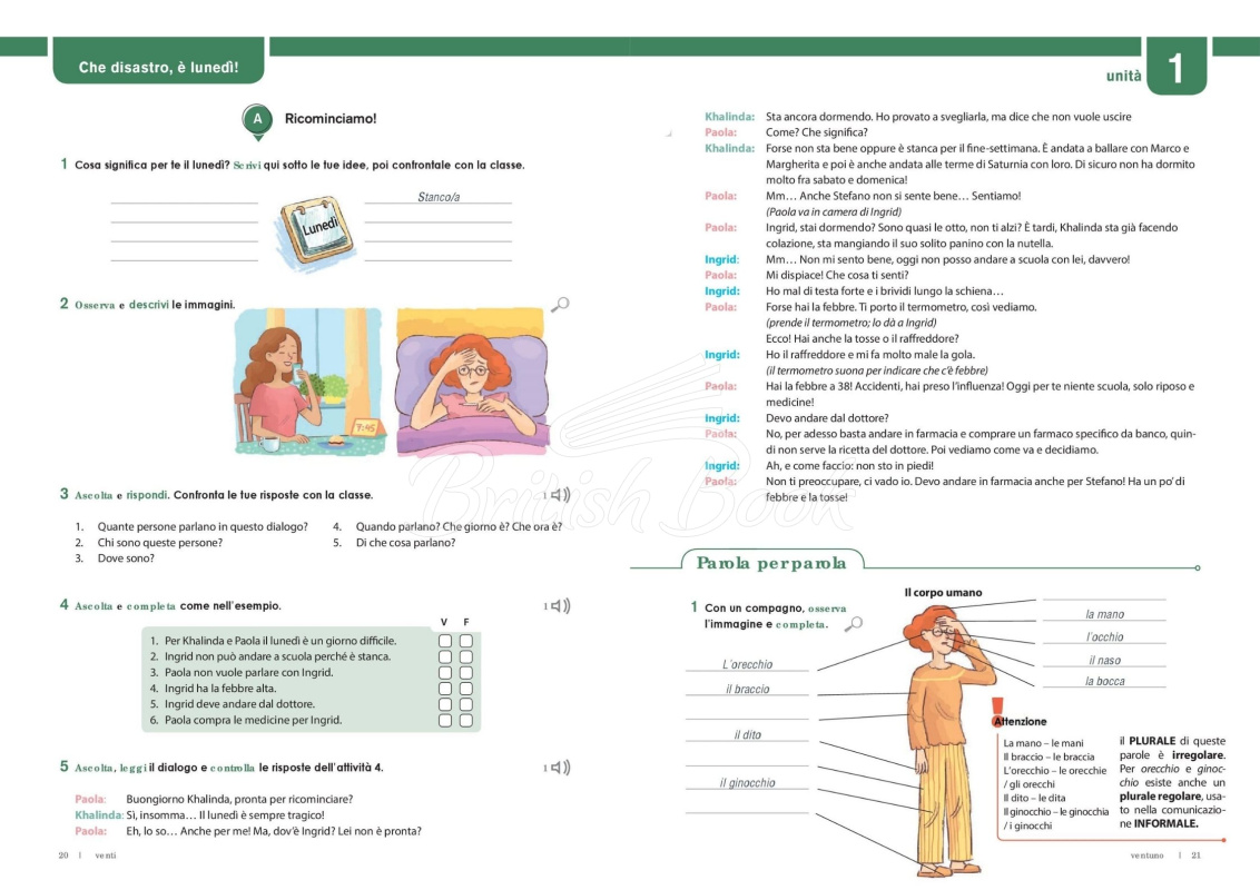 Учебник in alto! A2 con CD audio e Videogrammatica изображение 3