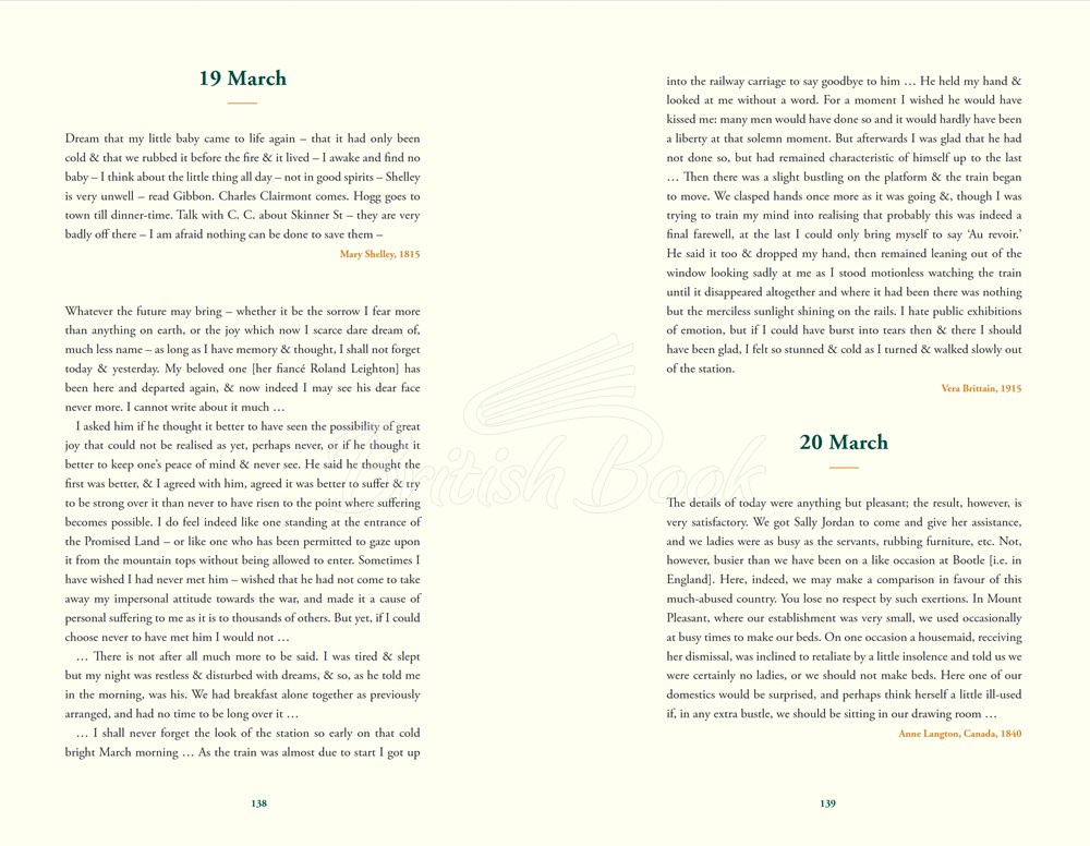 Книга Secret Voices: A Year of Women's Diaries изображение 2