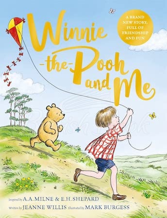 Книга Winnie-the-Pooh and Me изображение