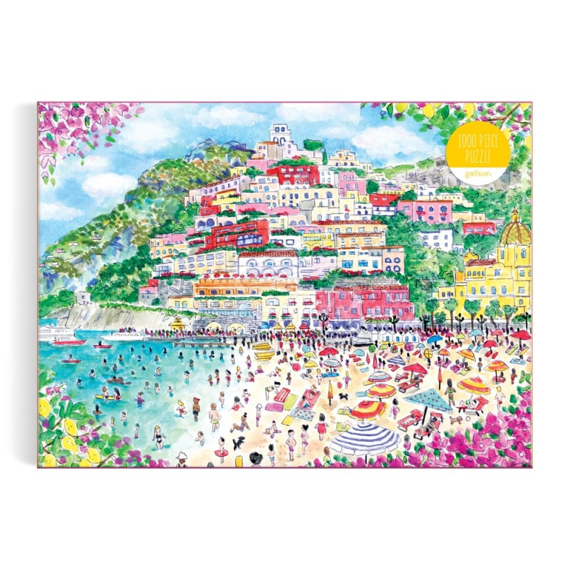 Пазл Michael Storrings Coast of Italy 1000 Piece Puzzle зображення 1