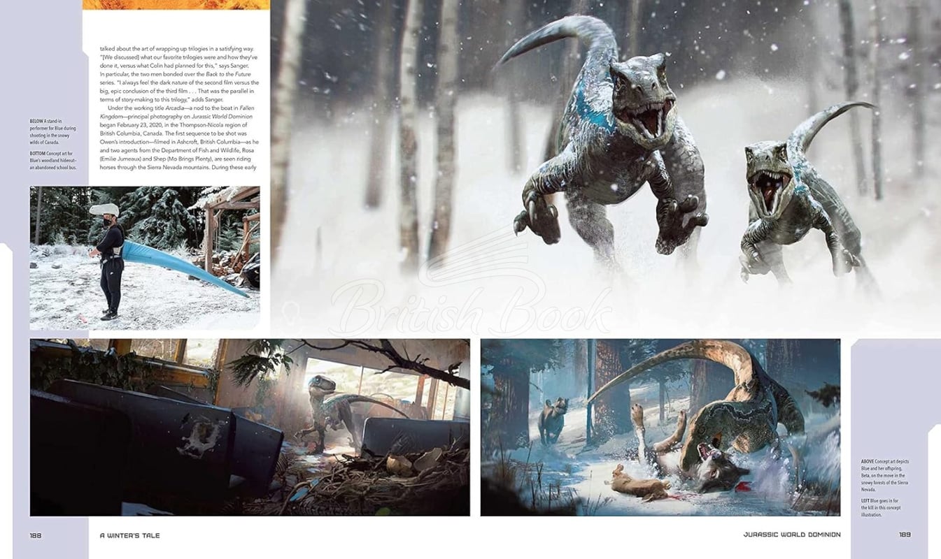 Книга Jurassic World: The Ultimate Visual History зображення 10