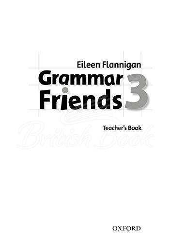 Книга для вчителя Grammar Friends 3 Teacher's Book зображення