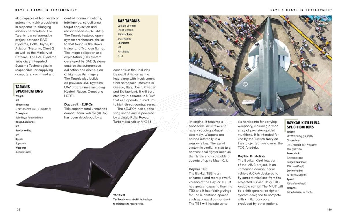 Книга Military Drones зображення 9