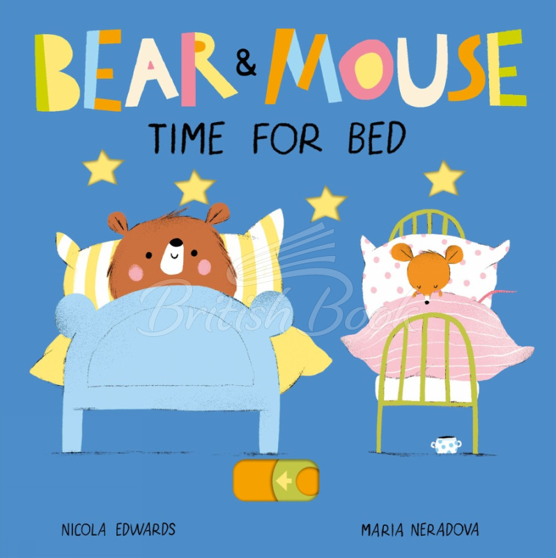 Книга Bear and Mouse Time for Bed зображення