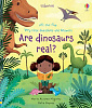 Lift-the-Flap Very First Questions and Answers: Are Dinosaurs Real?
