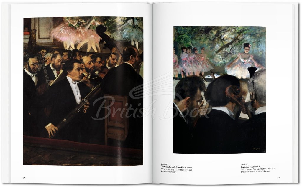 Книга Degas зображення 2