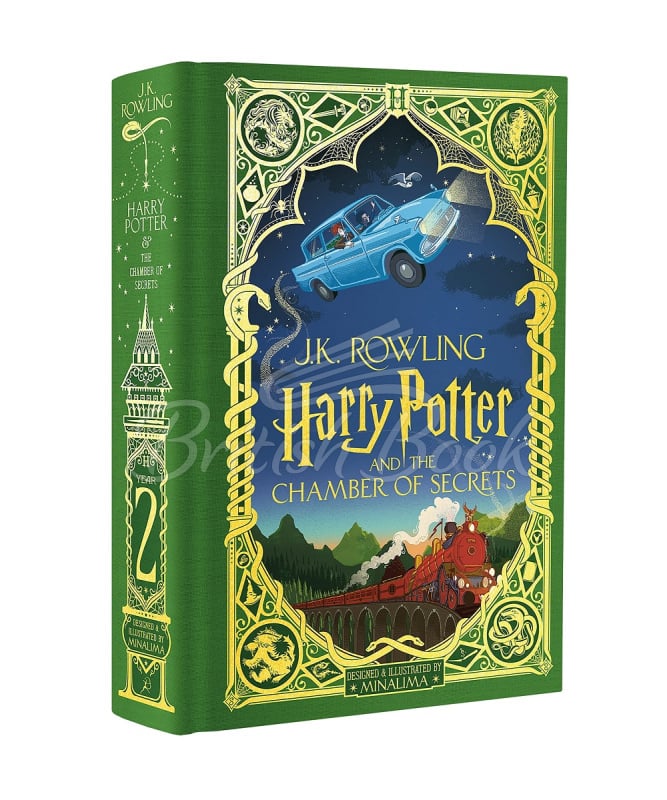 Книга Harry Potter and the Chamber of Secrets (MinaLima Edition) зображення 2