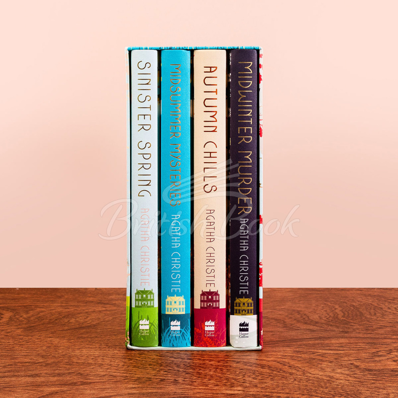 Набор книг Agatha Christie: Murder For All Seasons Box Set изображение 2