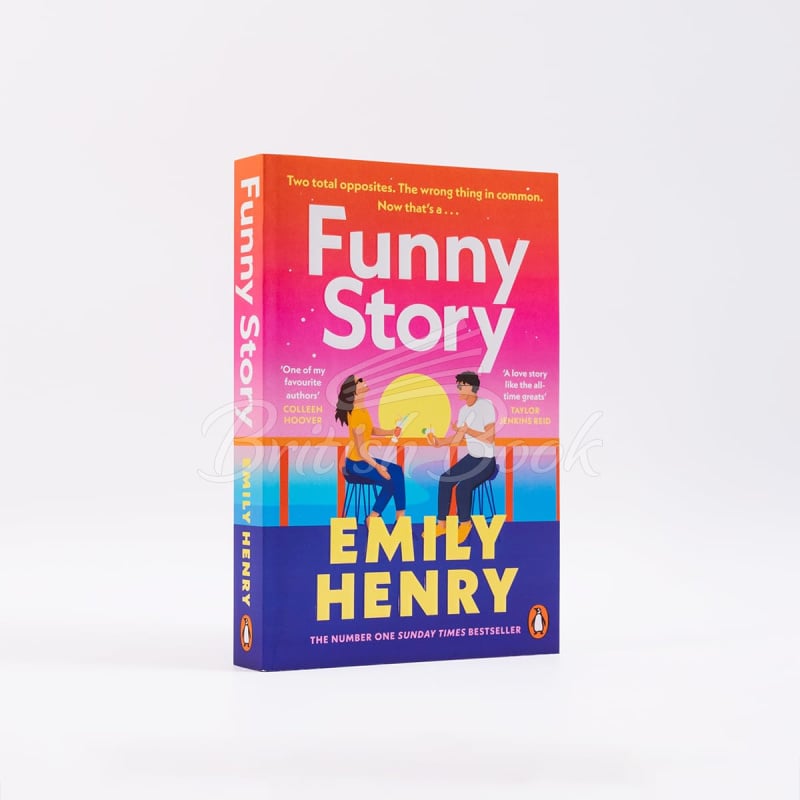 Книга Funny Story зображення 1