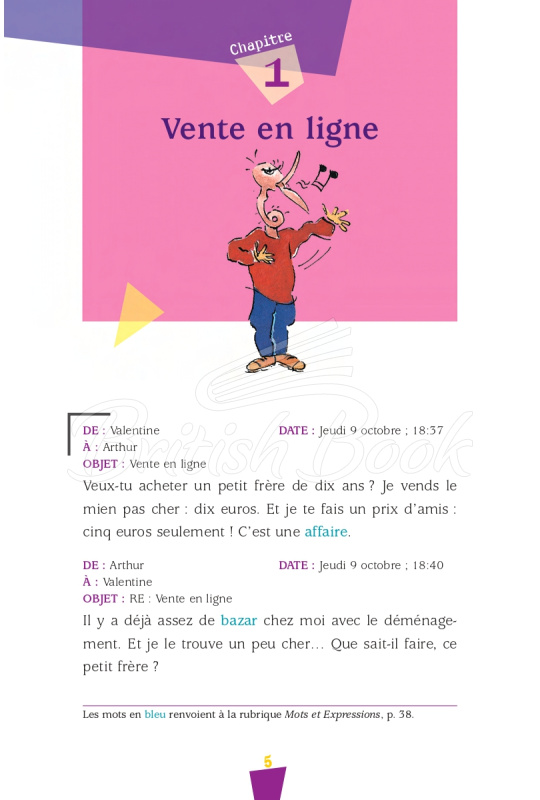 Книга Lire en Français Facile Niveau A1 Double Je изображение 1