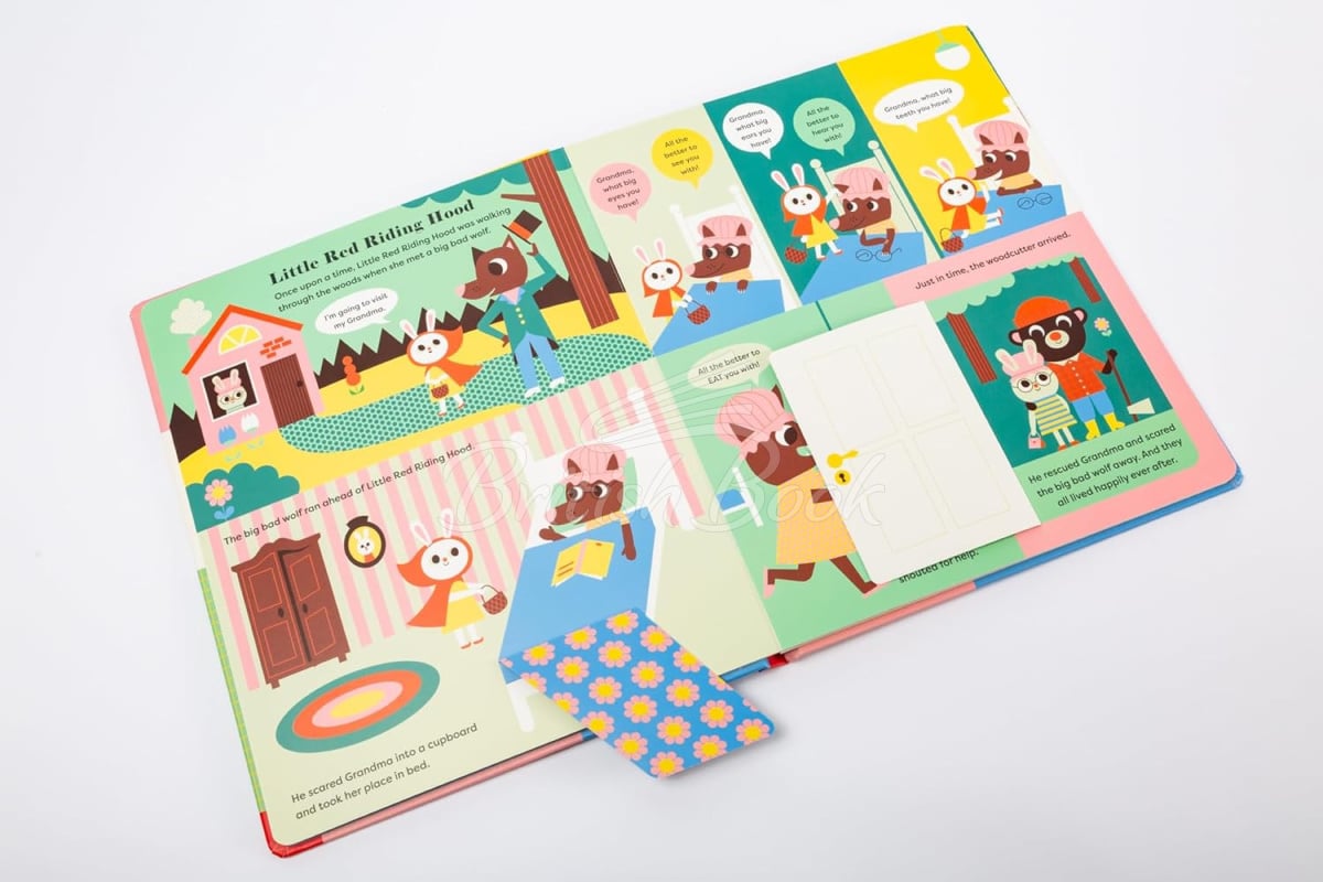 Книга My First Lift-the-Flap Fairy Tales зображення 6