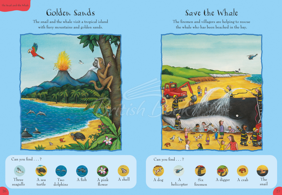 Книга The Gruffalo and Friends Search and Find зображення 3