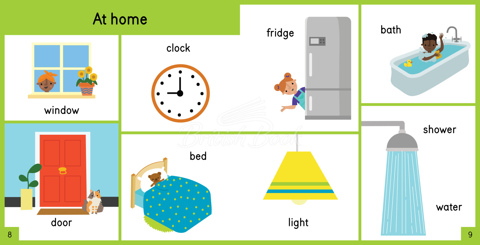 Книга My First English Picture Word Book зображення 3