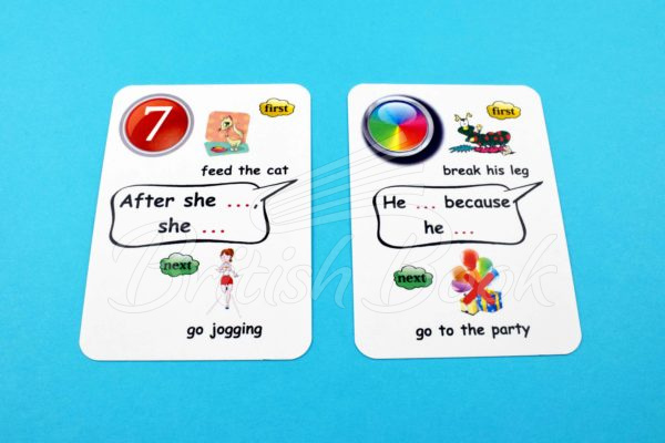 Картки Fun Card English: Past Perfect зображення 4
