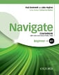 Navigate Beginner Coursebook with DVD and Online Skills