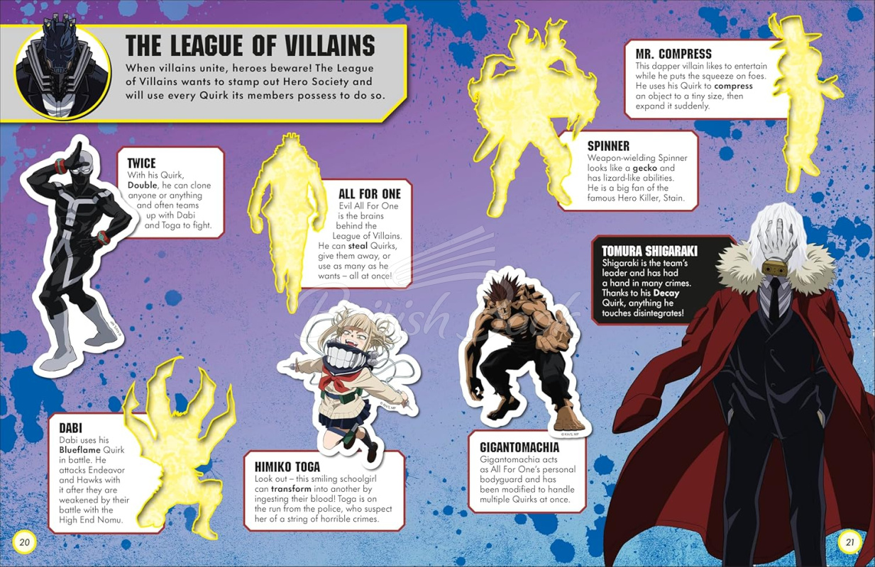 Книга My Hero Academia Ultimate Sticker Collection зображення 5