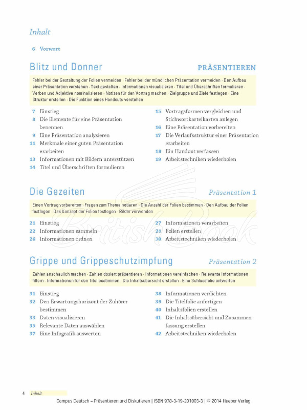 Книга Campus Deutsch: Präsentieren und Diskutieren mit CD-ROM зображення 1