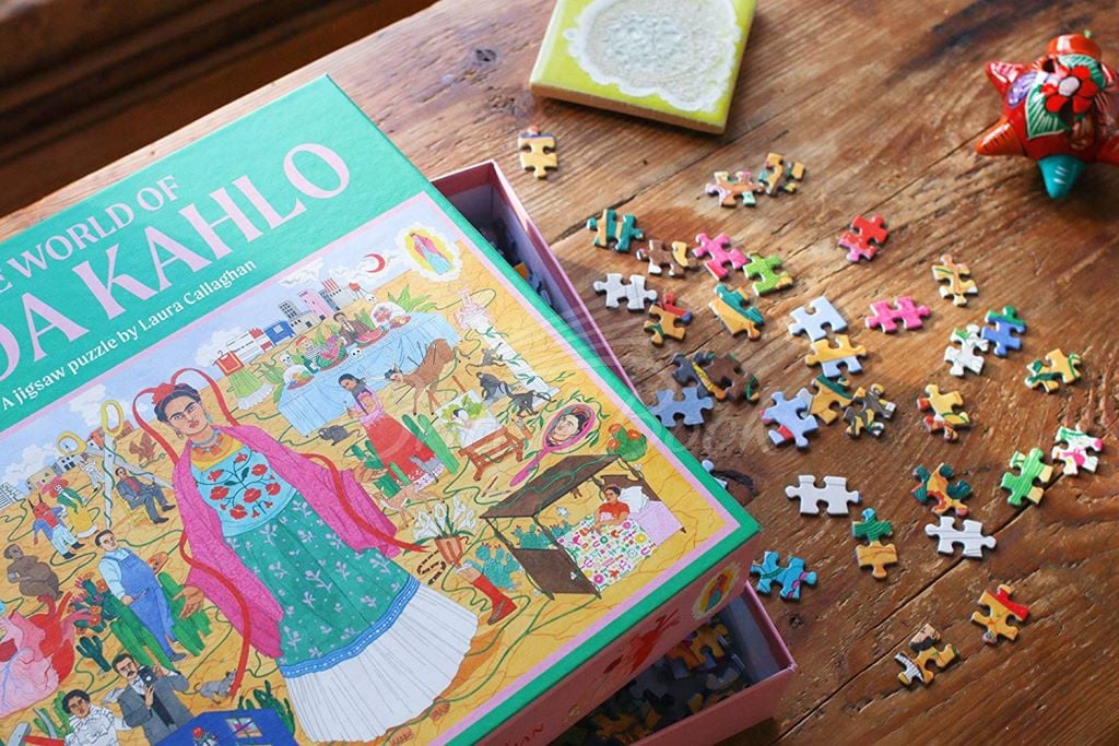 Пазл The World of Frida Kahlo: A Jigsaw Puzzle изображение 7